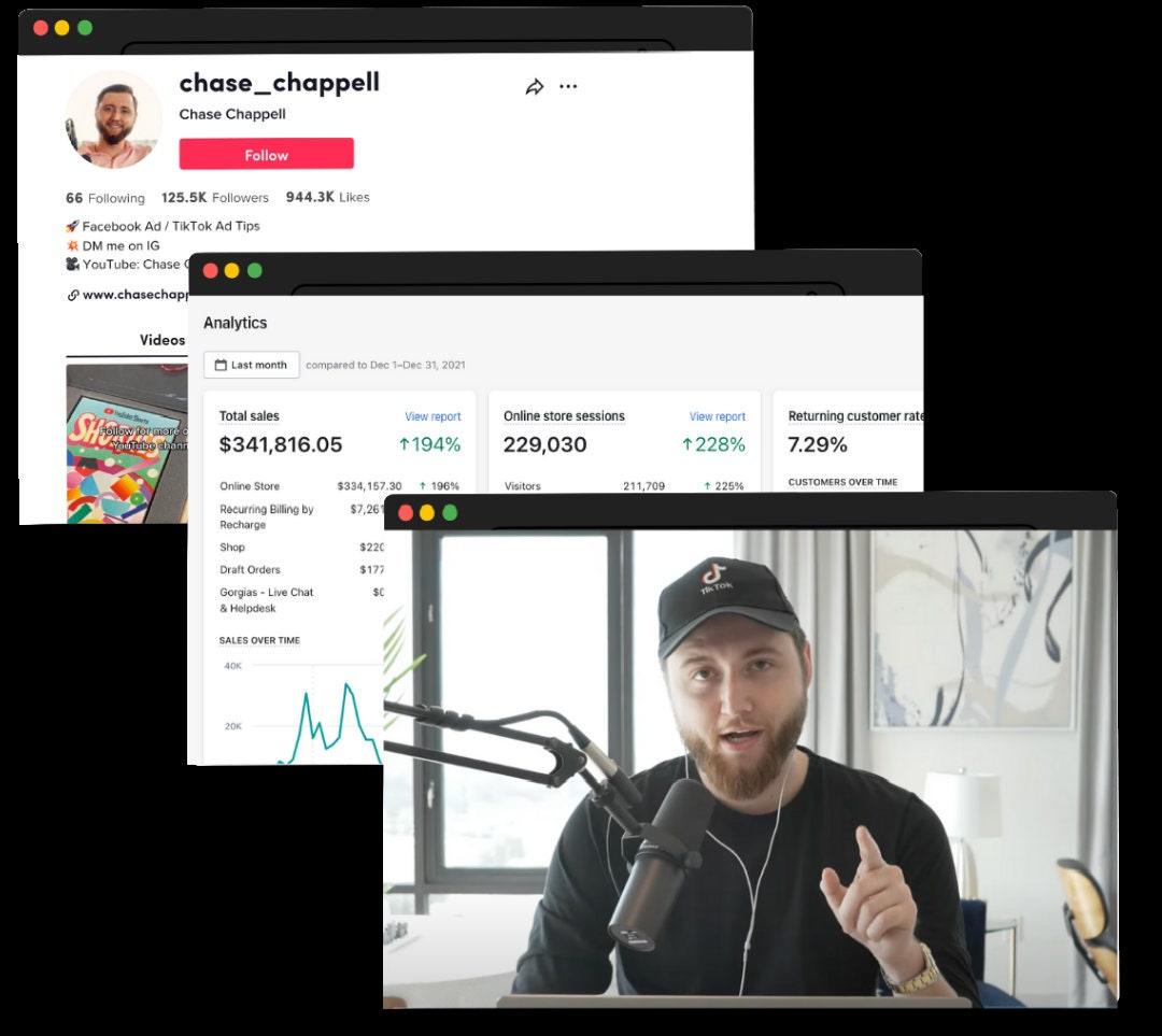 TikTok Ads Mastery Course by Chase Chappel: Unlock the Power of TikTok Advertising - Eliv8 Digitals