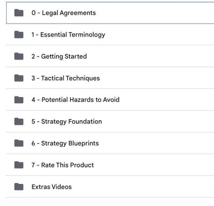 Steven Dux - Traders Edge Course 2023 - Eliv8 Digitals