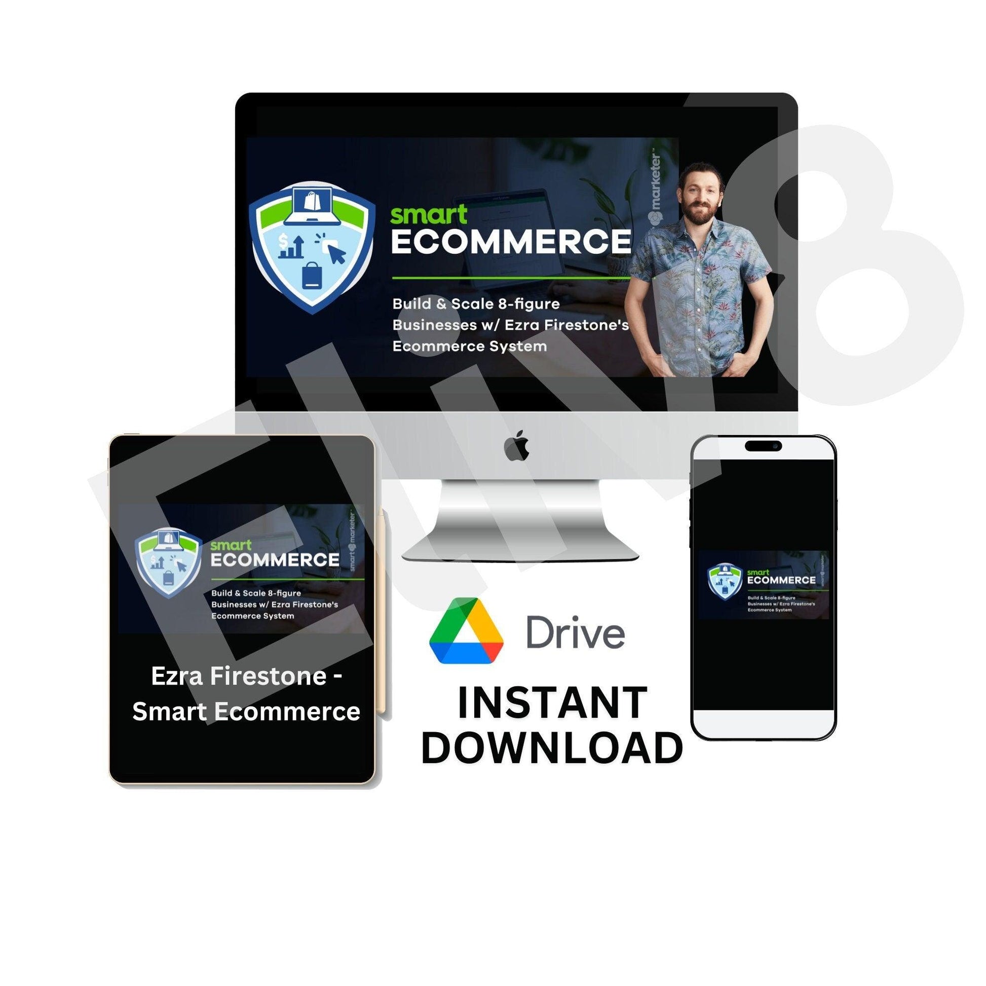 Ezra Firestone - Smart Ecommerce | Master Your Ecommerce Business! - Eliv8 Digitals