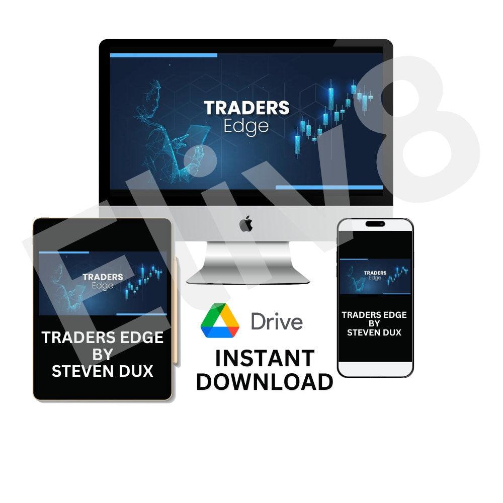 Millionaire Blueprint by Steven Dux: Traders Edge, The Duxinator, Trading Techniques | Unlock Your Path to Trading Success! - Eliv8 Digitals