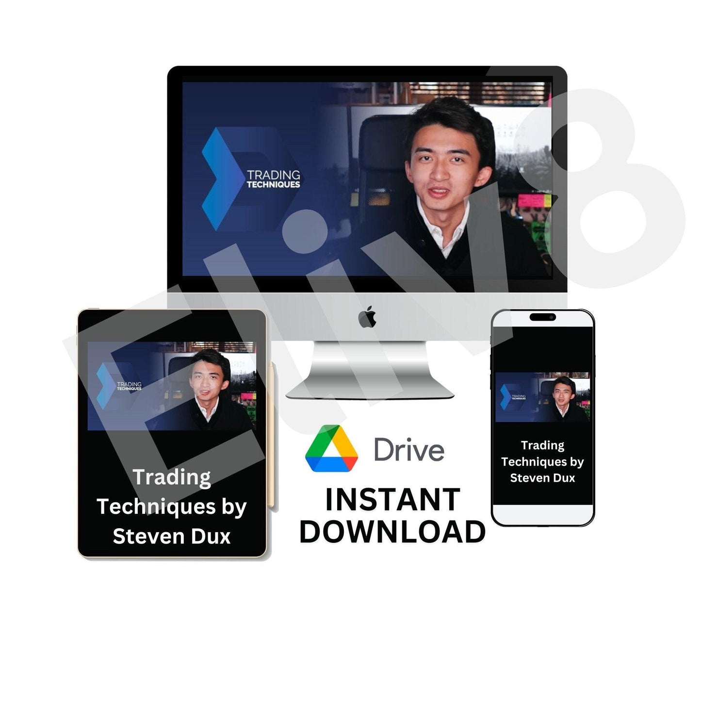 Trading Techniques by Steven Dux | Master Your Trading Skills! - Eliv8 Digitals