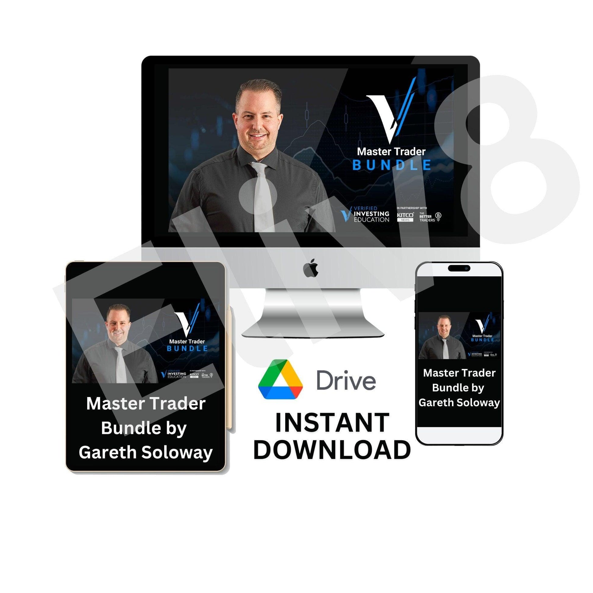 Master Trader Bundle: Gareth Soloway Crypto Course - Eliv8 Digitals