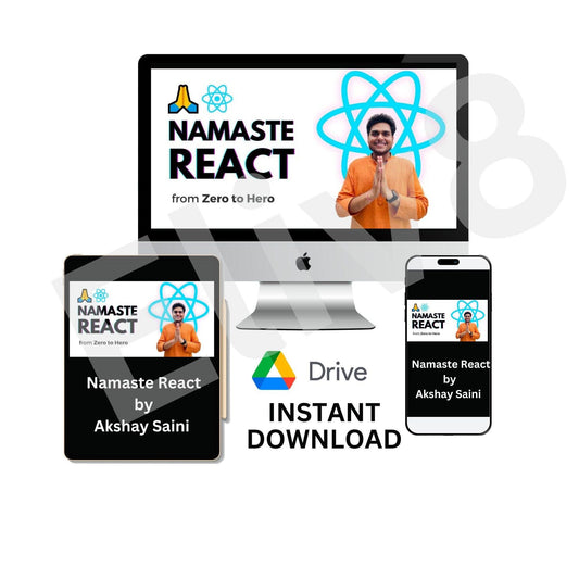 Namaste React by Akshay Saini - Online Coding Course for Learning ReactJS and Web Development - Eliv8 Digitals