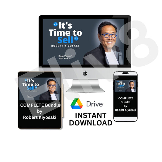 Robert Kiyosaki COMPLETE Bundle | Master Your Financial Education! - Eliv8 Digitals