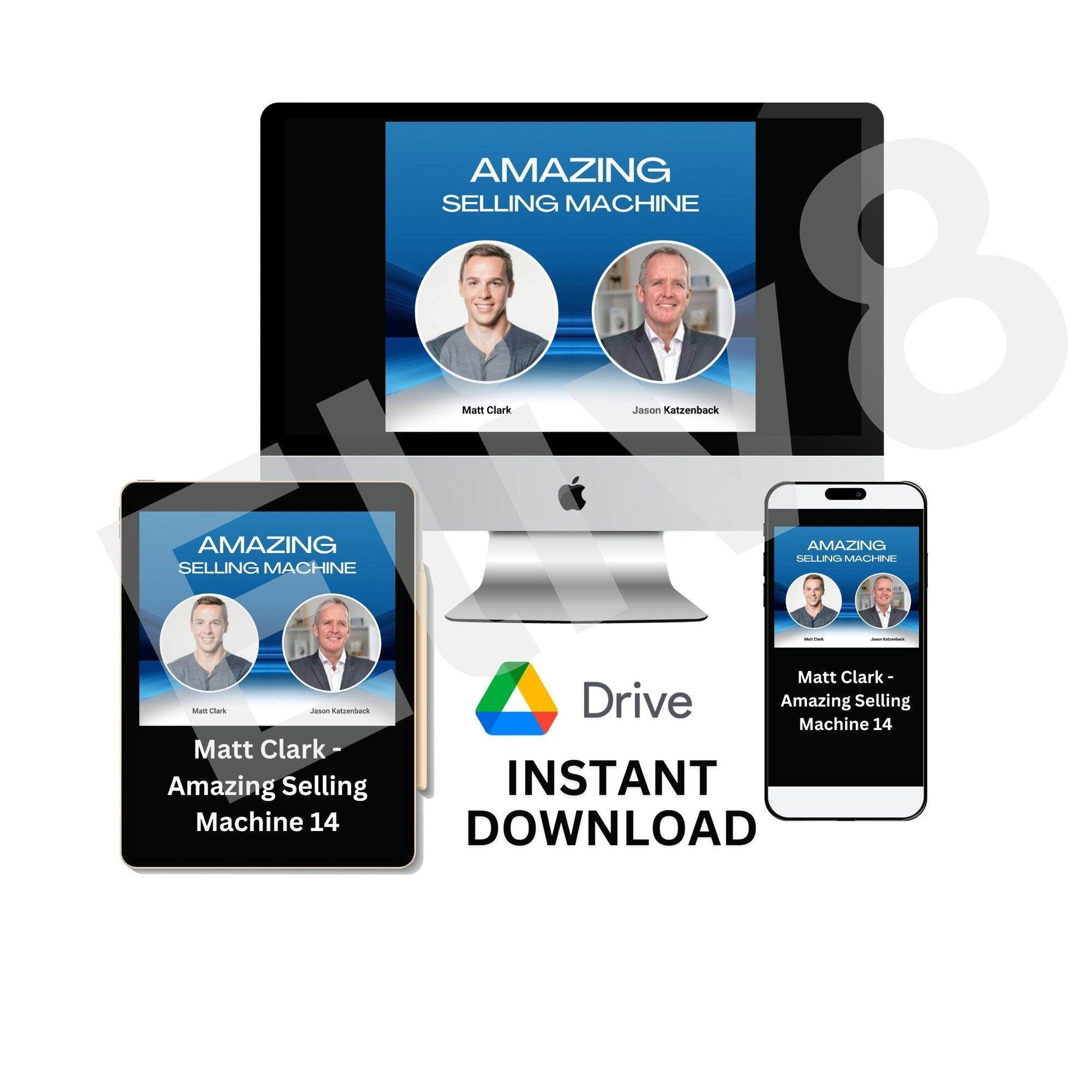 Matt Clark - Amazing Selling Machine 14 + Bonuses | Transform Your Business with Proven Strategies! - Eliv8 Digitals