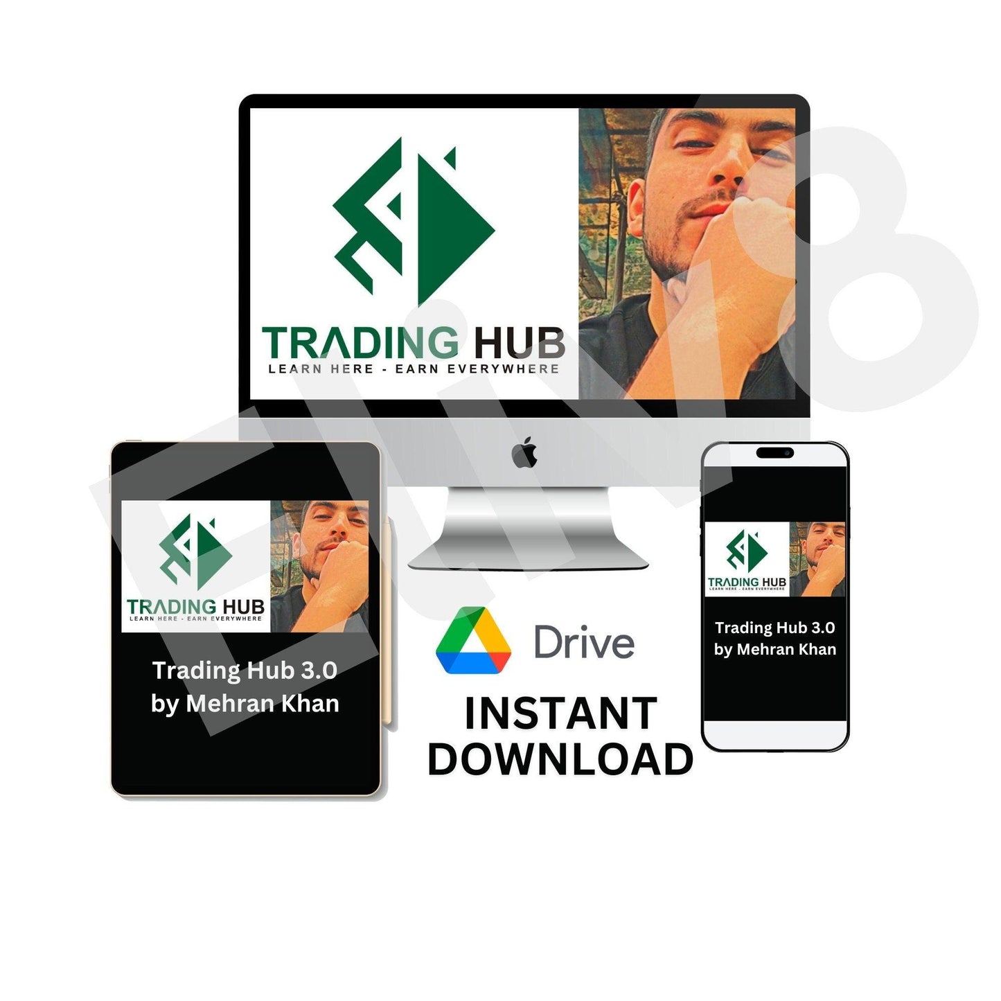 Trading Hub 3.0 by Mehran Khan: Unleash Your Trading Potential with Advanced Strategies - Eliv8 Digitals