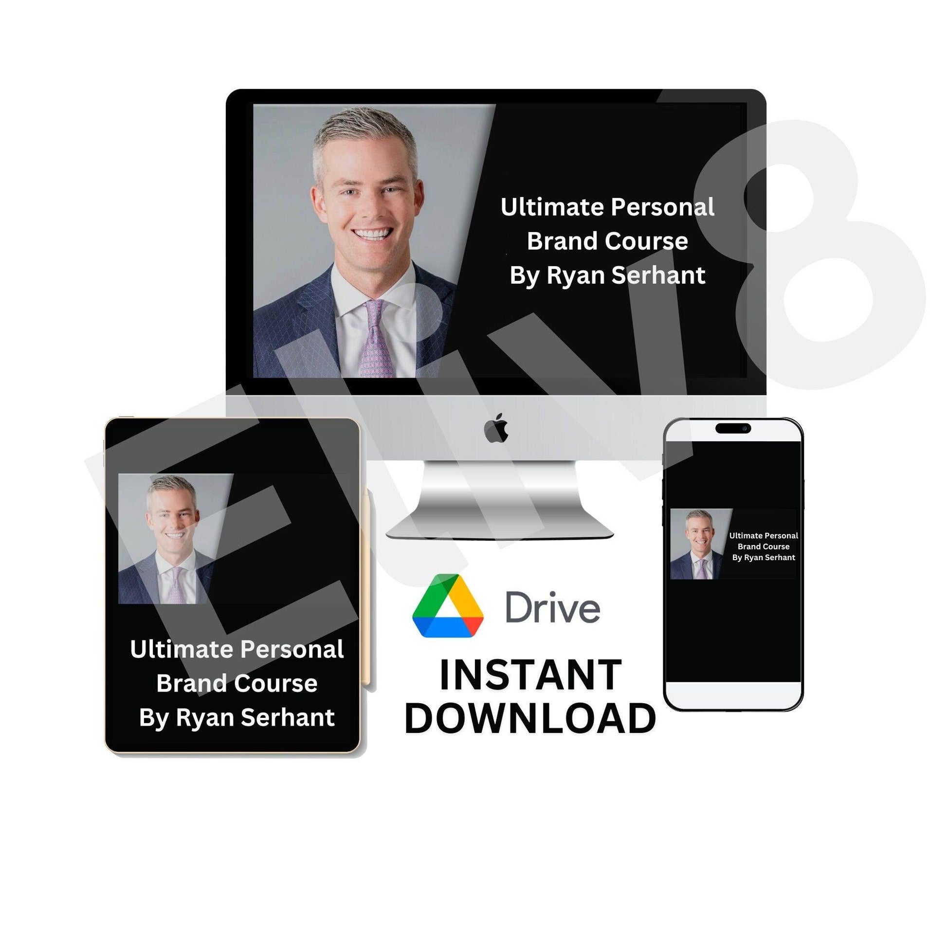 Ryan Serhant - The Ultimate Personal Brand Course | Elevate Your Branding Game! - Eliv8 Digitals