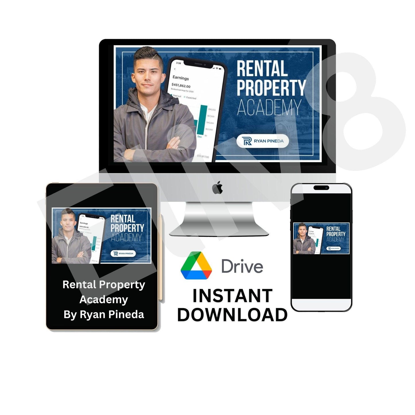 Ryan Pineda - Rental Property Academy | Master Real Estate Investment! - Eliv8 Digitals