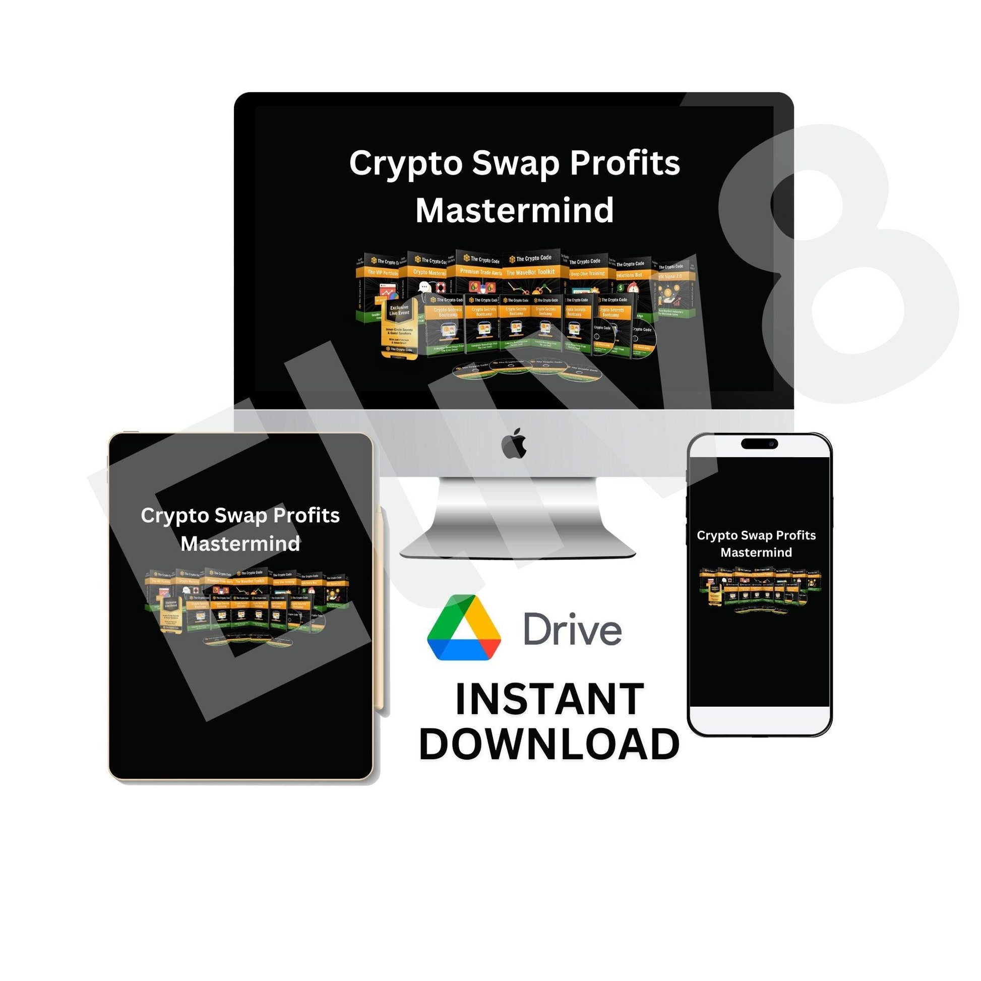 Crypto Swap Profits Mastermind: Unlock Crypto Trading Success with Expert Strategies - Eliv8 Digitals