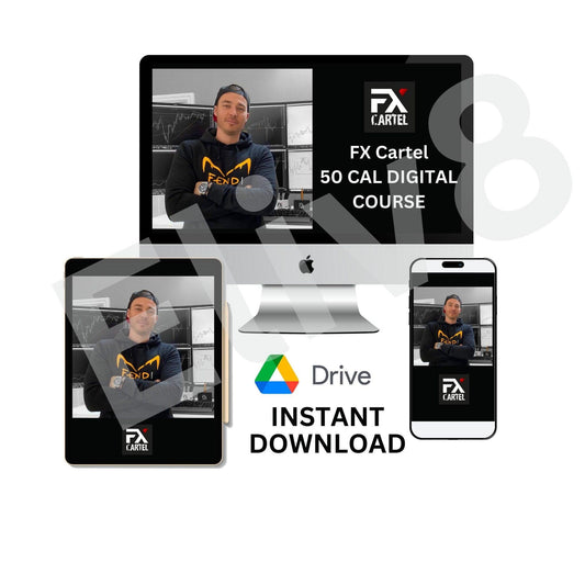 FX Cartel 50 Cal Digital Course | Join the Elite for Forex Mastery & Profitable Trading - Eliv8 Digitals