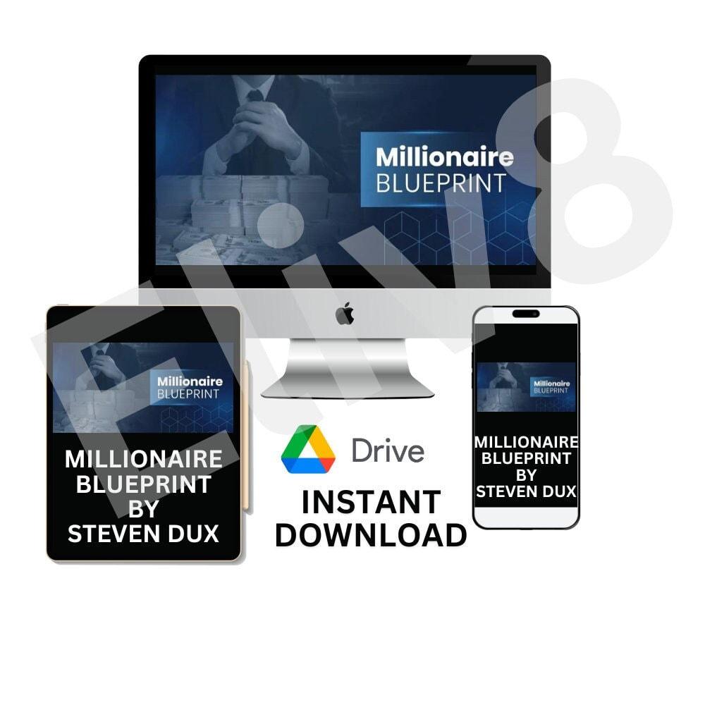 Millionaire Blueprint by Steven Dux: Traders Edge, The Duxinator, Trading Techniques | Unlock Your Path to Trading Success! - Eliv8 Digitals