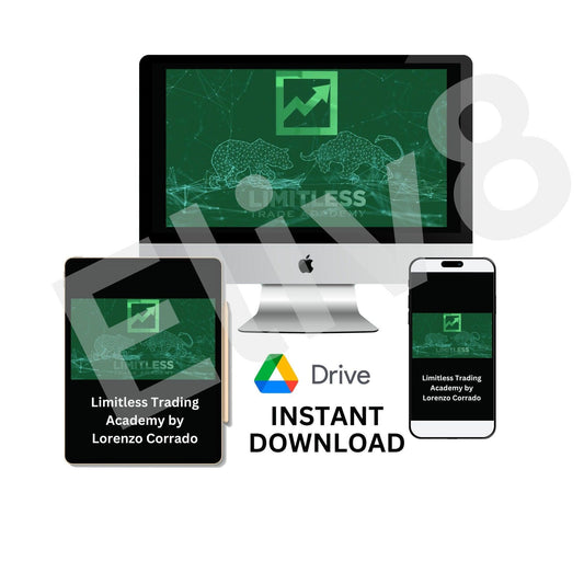 Limitless Trading Academy V3 by Lorenzo Corrado | Elevate Your Trading Skills! - Eliv8 Digitals