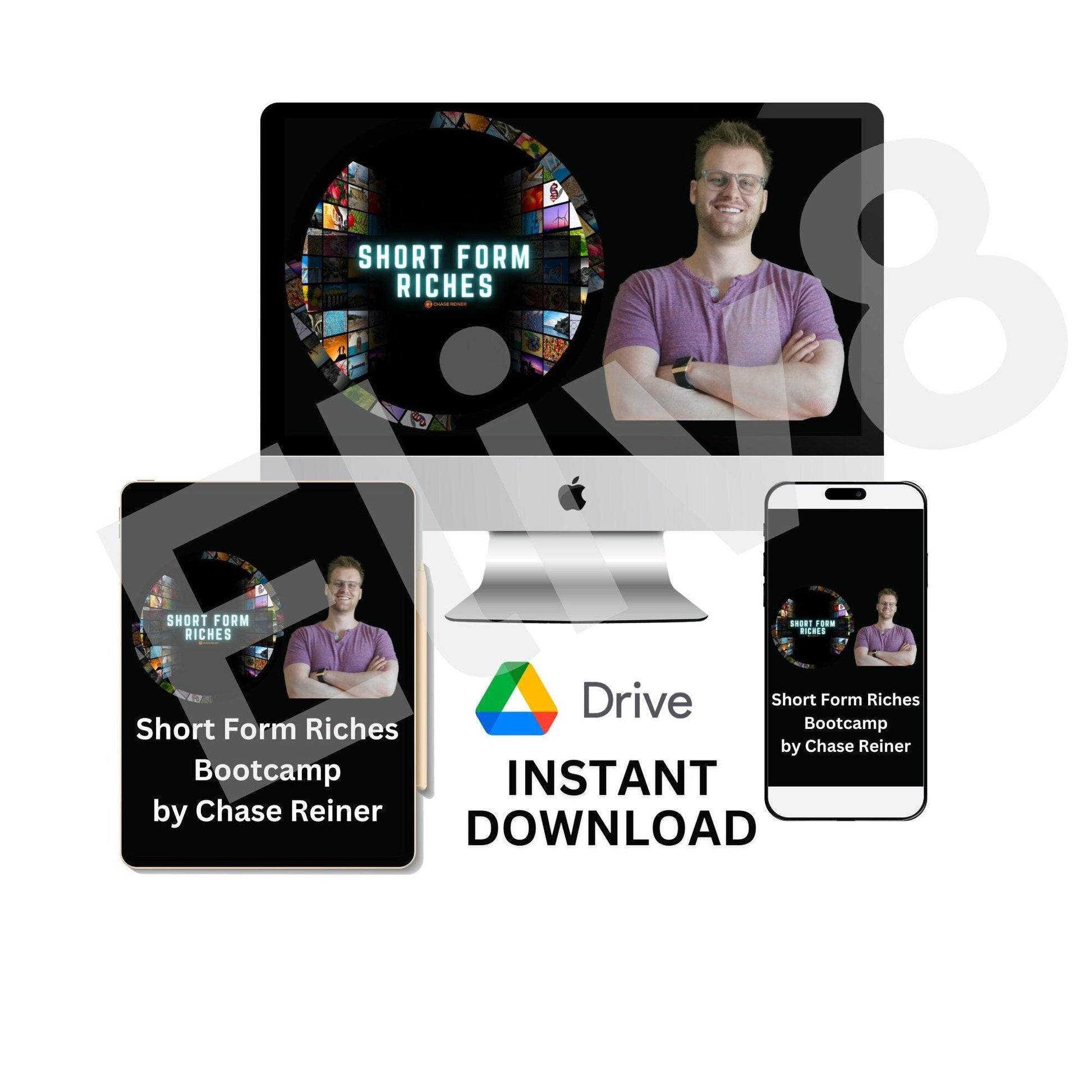 Chase Reiner Short Form Riches Bootcamp 2023 | SEO Mastery Training for Explosive Results - Eliv8 Digitals