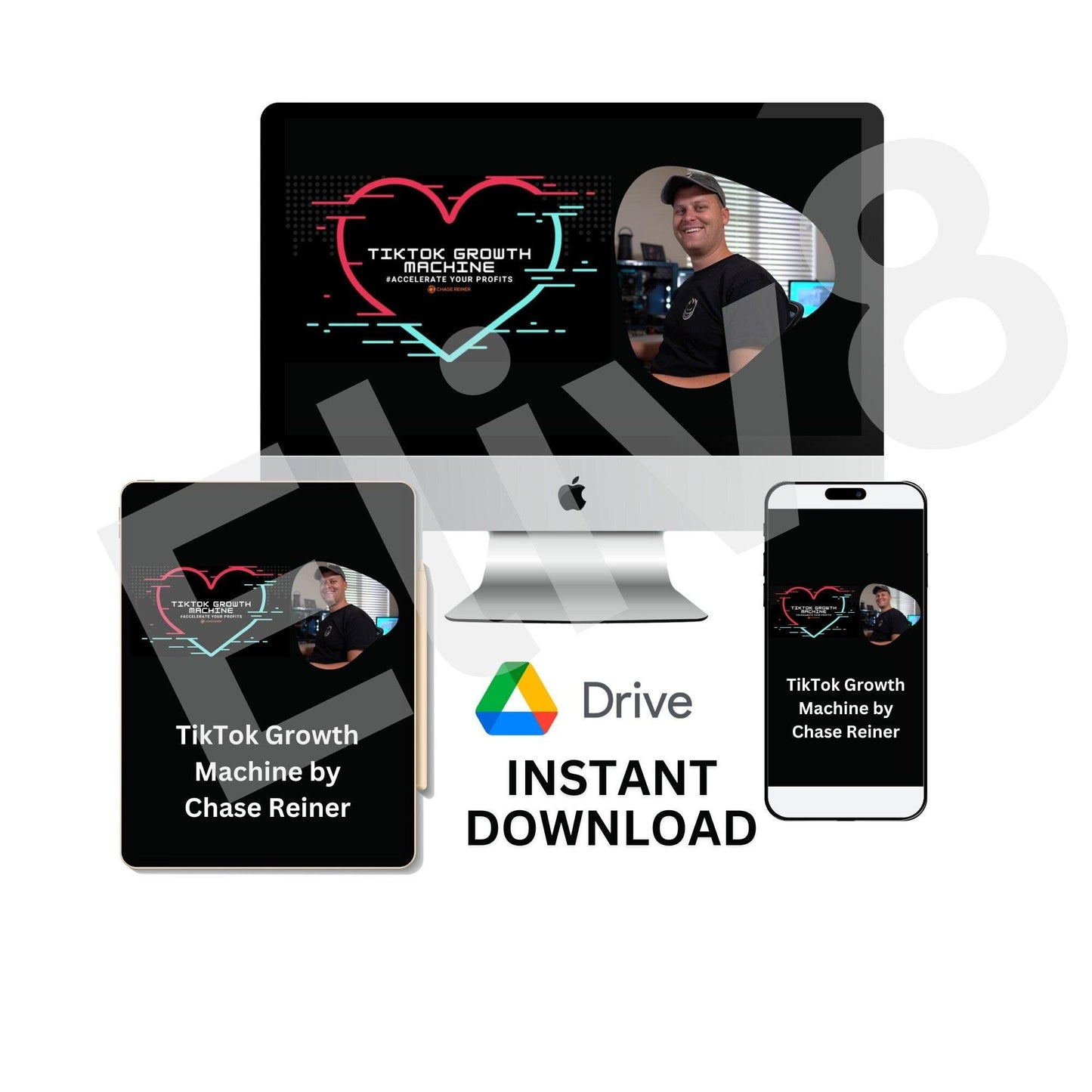 Chase Reiner TikTok Growth Machine | Master the Art of TikTok Marketing for Explosive Growth - Eliv8 Digitals