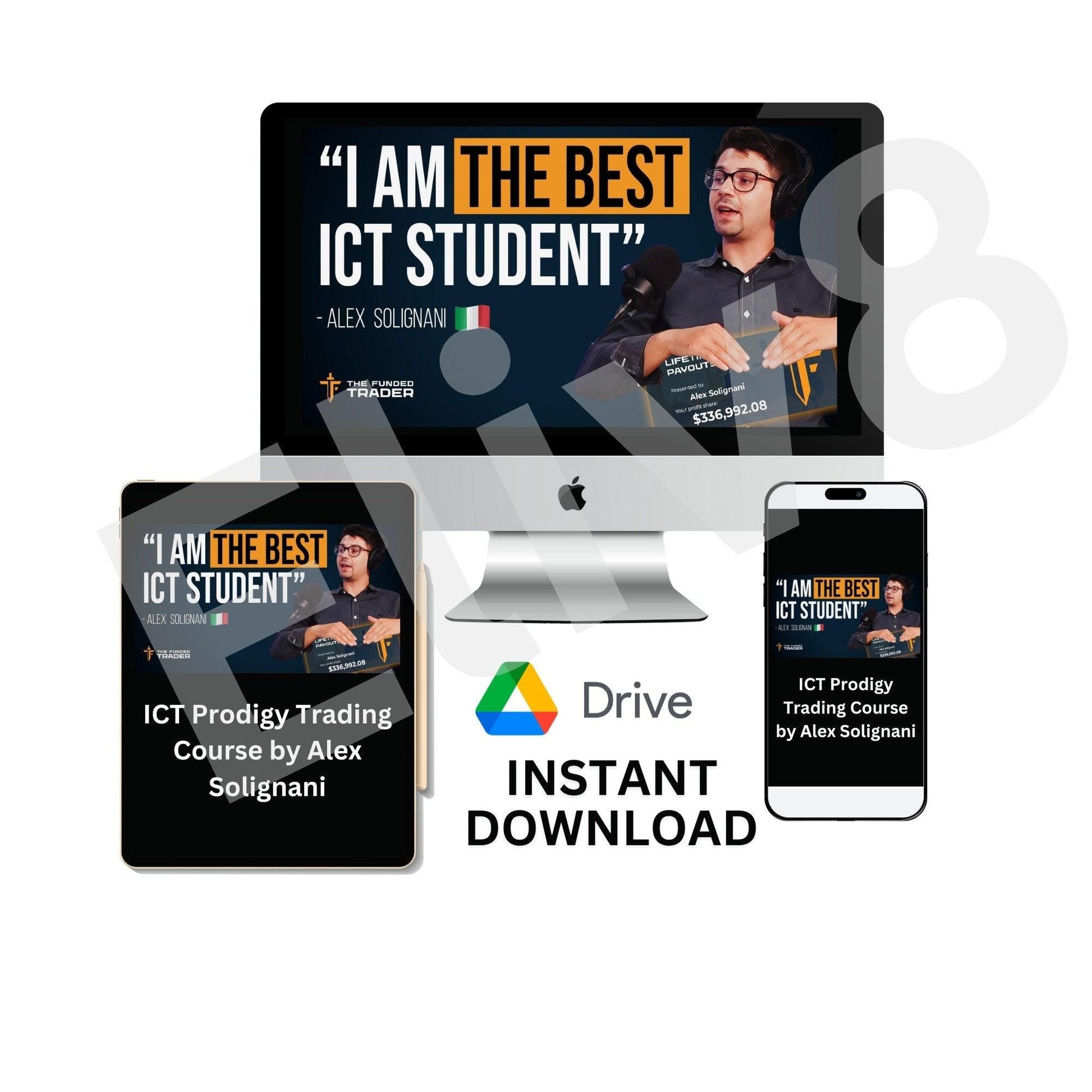 ICT Prodigy Trading Course by Alex Solignani | Elevate Your Trading Skills with Institutional Order Flow! - Eliv8 Digitals